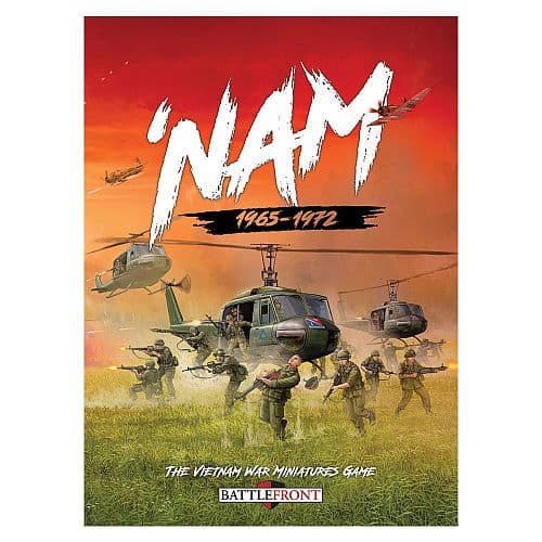 'NAM 1965-1972 - Rulebook (Regelbog)