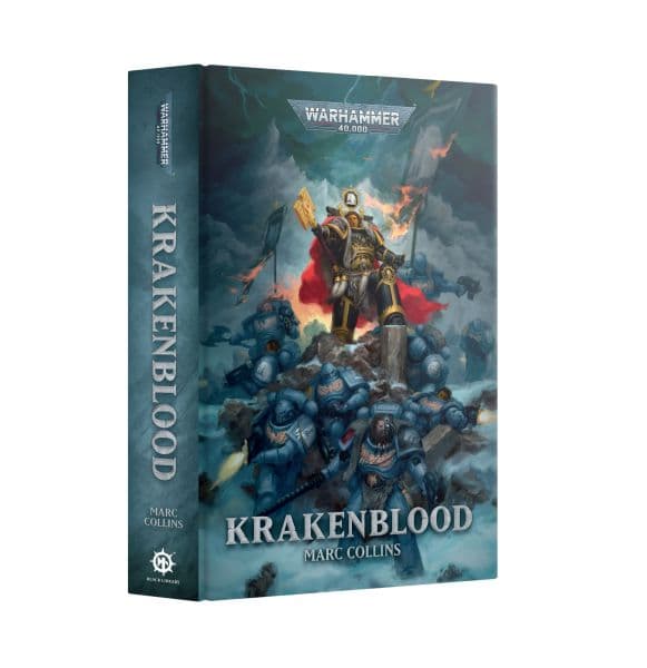 Krakenblood (Hardback) - 60040181407