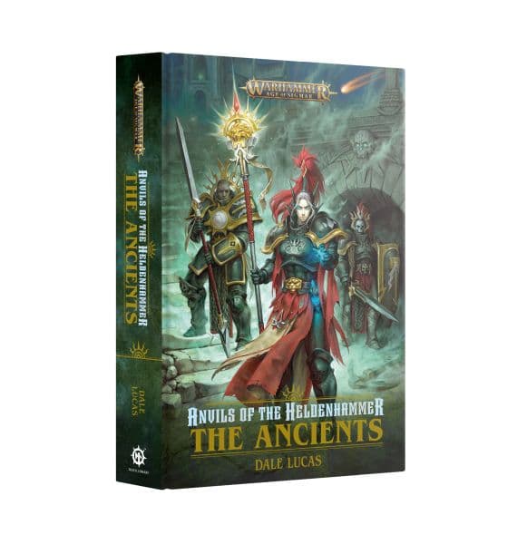 Anvils of the Heldenhammer: The Ancients (Hardback) - 60040281301