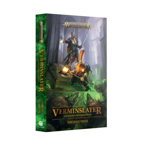 Gotrek Gurnisson: Verminslayer (Paperback) - 60100281330