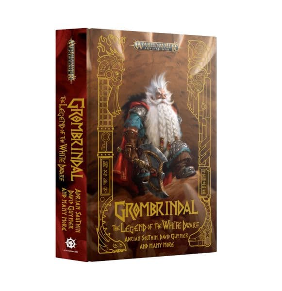 Grombrindal: The Legend of the White Dwarf (Hardback Anthology) - 60040281097