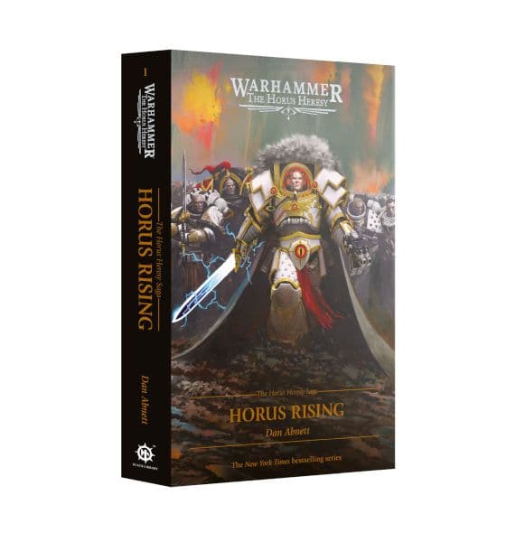 Horus Heresy 01: Horus Rising (Horus Heresy Saga Paperback 1/12) - 60100181546
