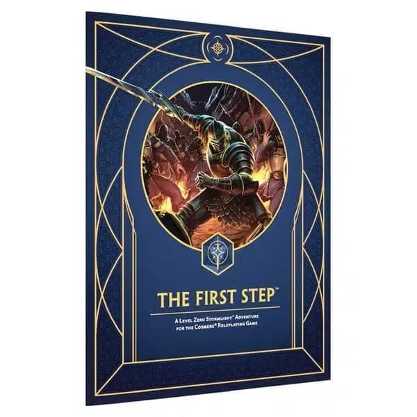 Cosmere RPG - The First Step