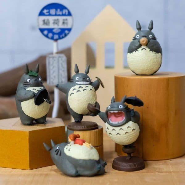 Studio Ghibli: My Neighbor Totoro - Totoro (Vol. 6) - Random/TilfÃ¦ldig Mini Figure
