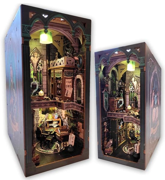 Booknook: Darkness Common Room (Troldmandens LÃ¦sesal)