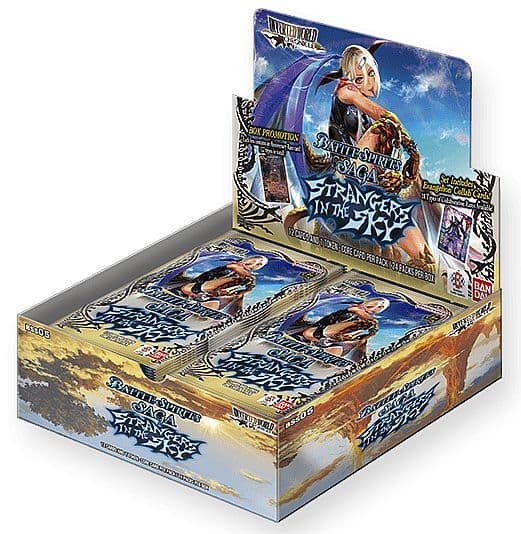 Battle Spirits Saga - BSS05: Inverted World Chronicle: Strangers In The Sky - Booster Display (Box med 24 Packs)