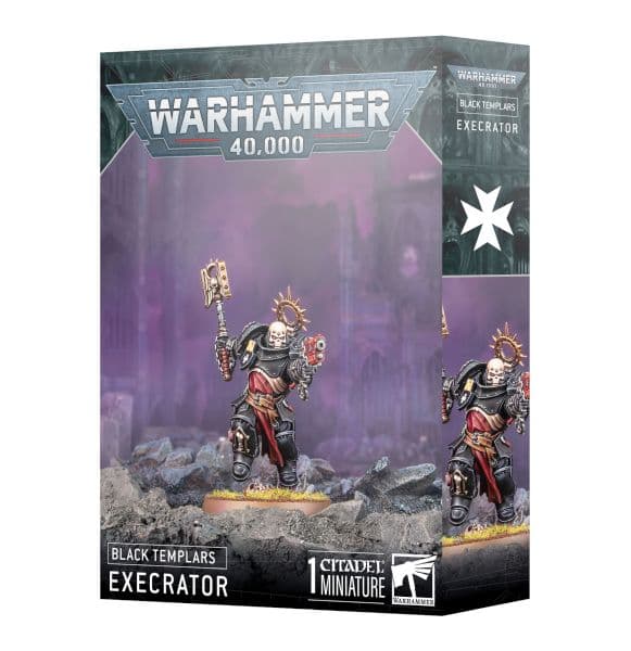 Black Templars - Execrator - 99120101443