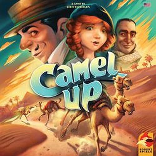 Camel Up (2nd Edition) - Board Game