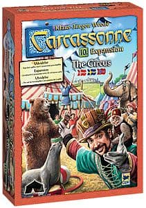 Carcassonne (Dansk) - Udvidelse 10: The Circus