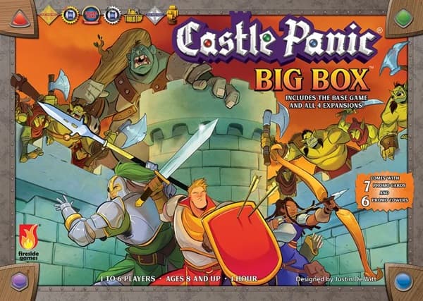 Castle Panic: Big Box - Second Edition
