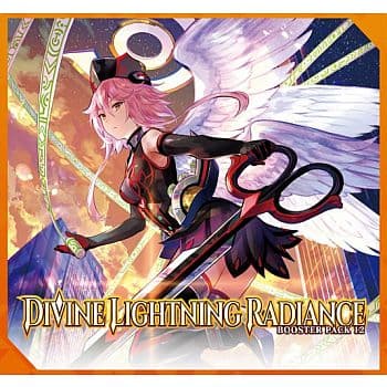 Cardfight!! Vanguard CCG V Set 12: Divine Lightning Radiance Booster Pack - Engelsk