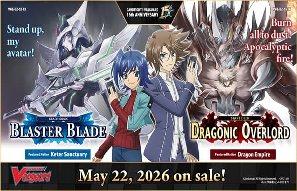 Cardfight!! Vanguard CCG DZ DivineZ - Start Deck: Blaster Blade