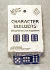 Dice - Koplow Character Builder Cheat Dice Set (Snydeterninger) - 3 stk. 6 sidet (D6) - SlÃ¥r 6