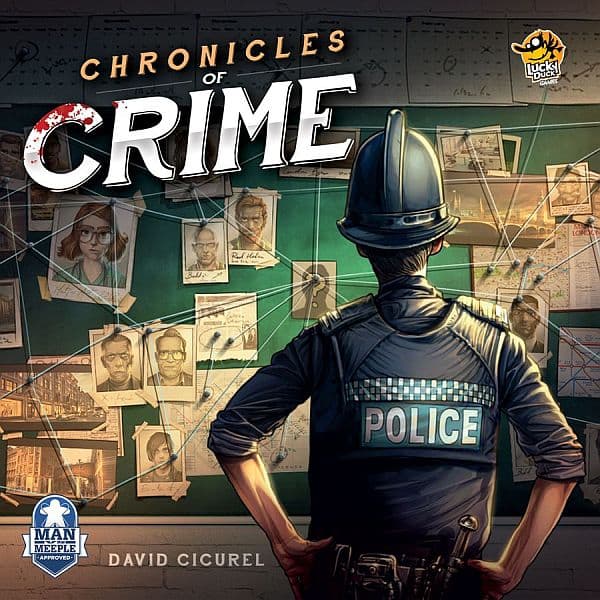 Chronicles of Crime (Dansk) - Coop Virtual Reality Board Game