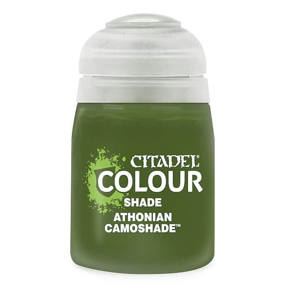 Citadel Shade: Athonian Camoshade - Stor (18ml) - GrÃ¸n Maling - 9918995305206