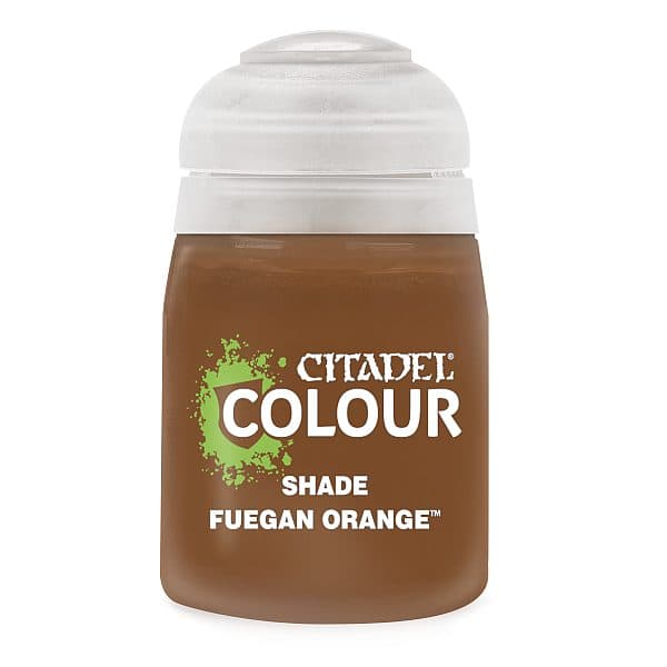 Citadel Shade: Fuegan Orange - Stor (18ml) - Orange Maling - 9918995308006