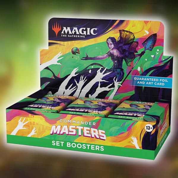 Commander Masters - Set Booster Box (Display)
