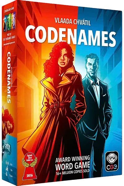 Codenames (Engelsk 2025 Refresh) - Word Game