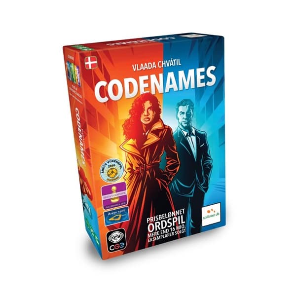 Codenames (Dansk 2025 Refresh) - Word Game