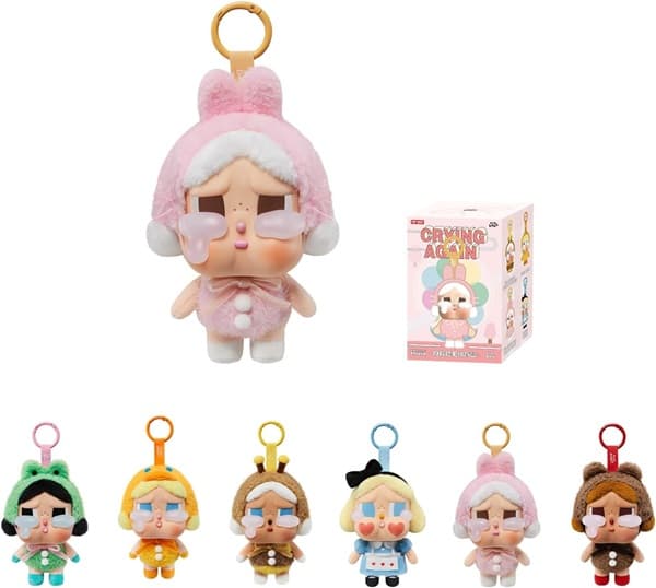 CryBaby: Crying Again Series - Vinyl Face Plush Blindbox