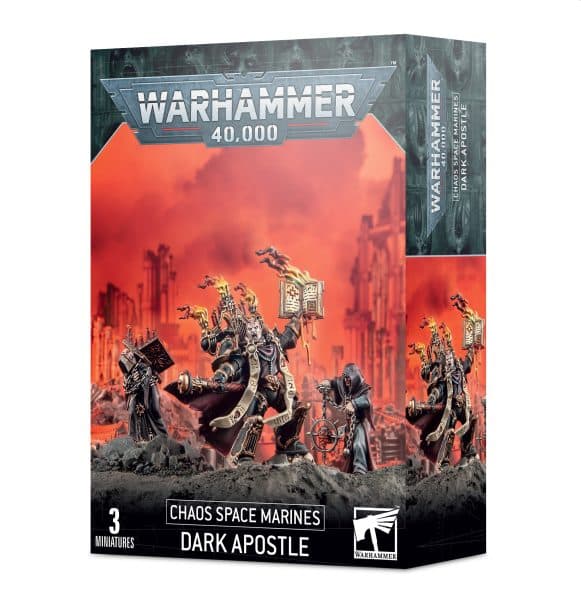 Chaos Space Marines - Dark Apostle - 99120102173