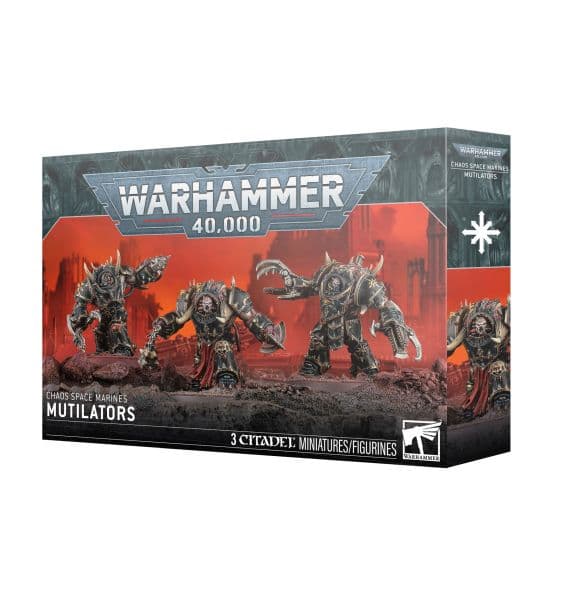 Chaos Space Marines - Mutilators - 99120102230
