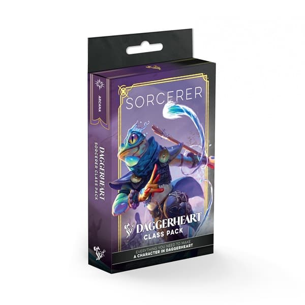 Daggerheart: Class Pack - Sorcerer