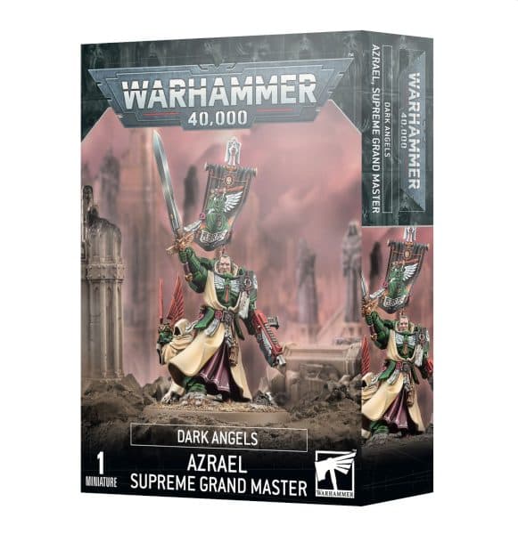 Dark Angels - Azrael, Supreme Grand Master - 99120101379