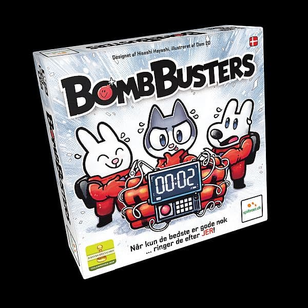 Bomb Busters (Dansk) - Board Game