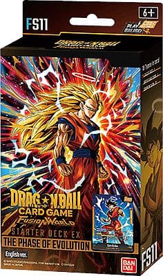 Dragon Ball Super: Fusion World TCG: Starter Deck EX - FS11: The Phase of Evolution