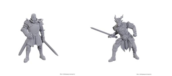D&D Dungeons & Dragons - Nolzur's Marvelous Miniatures: Ulder Ravengard & Zevlor - Special Edition Baldur's Gate 3 #WZK96370