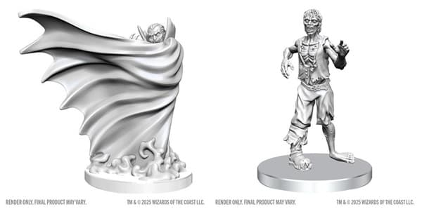 D&D Dungeons & Dragons - Nolzur's Marvelous Miniatures: Classic Vampire & Classic Zombie #WZK90813
