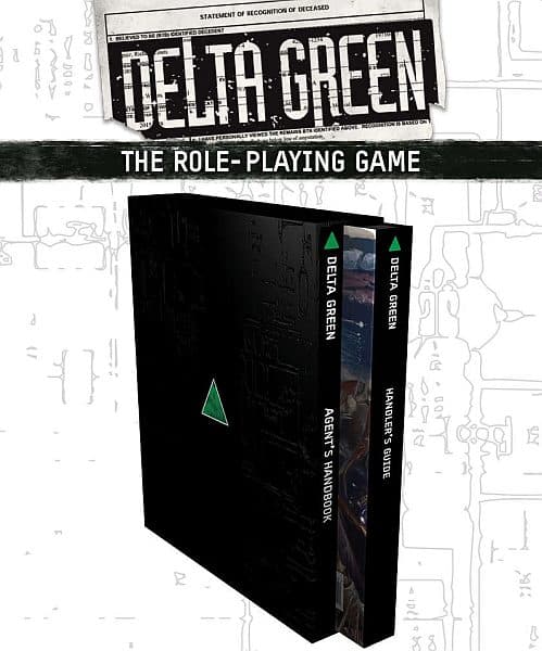 Delta Green RPG - Hardback Slipcase Set (Agent's Handbook + Handler's Guide)