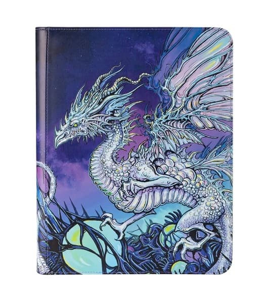 Mappe - Card Codex 360 Art Zipster Regular Portfolio: The Justhera 18x20 (Plads til 360 kort) Dragon Shield (Dragonshield) #AT-39505