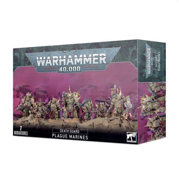 Death Guard - Plague Marines - 99120102128