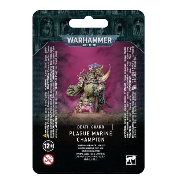 Death Guard - Plague Marine Champion - 99070102022