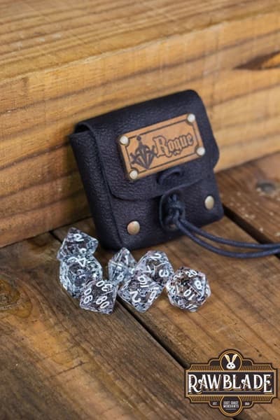 Dice Bag - Rogue - Rawblade - Live Rollespil