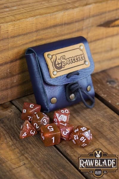 Dice Bag - Sorcerer - Rawblade - Live Rollespil