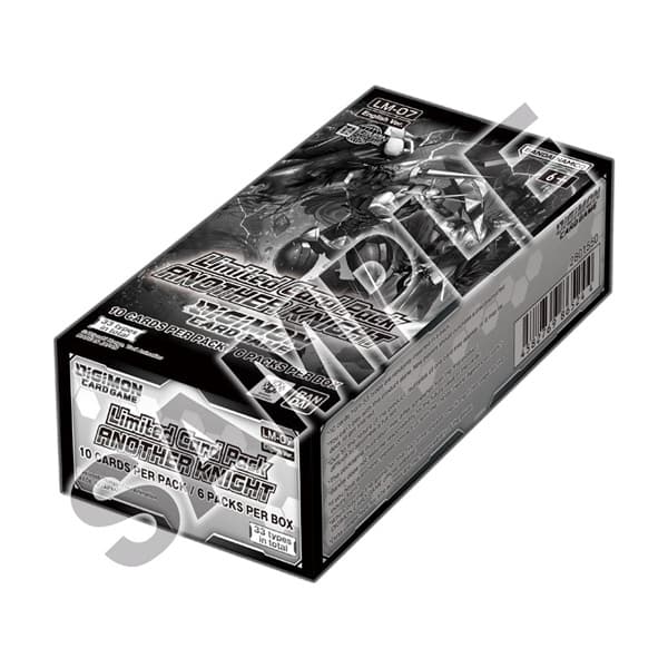 Digimon Card Game - LM07 Another Knight - Limited Card Pack Display (6 Pack Sets)