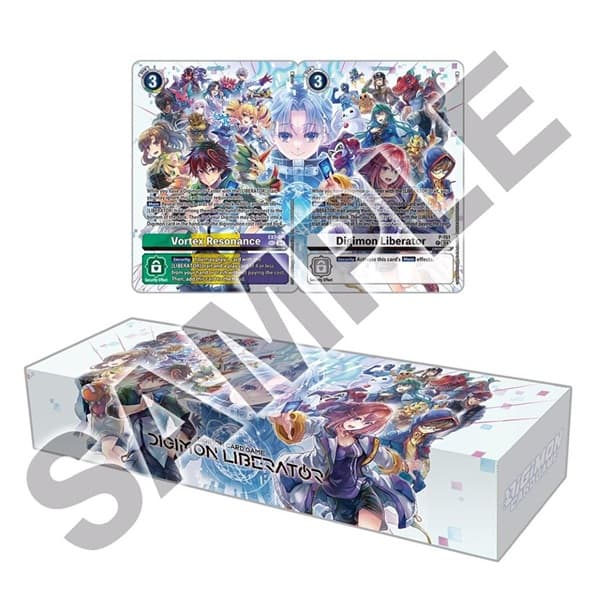 Digimon Card Game - PB22 - Digimon Liberator Debuggers Set
