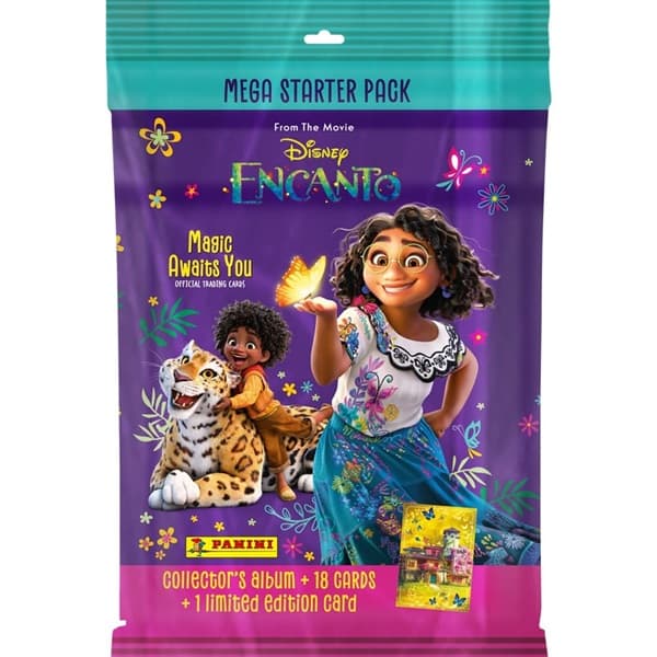 Panini Disney Encanto - Trading Cards Collection - Starter Set