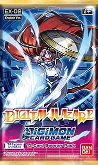 Digimon Card Game - EX02: Digital Hazard (Tamers 20th Anniversary) - Booster Pack