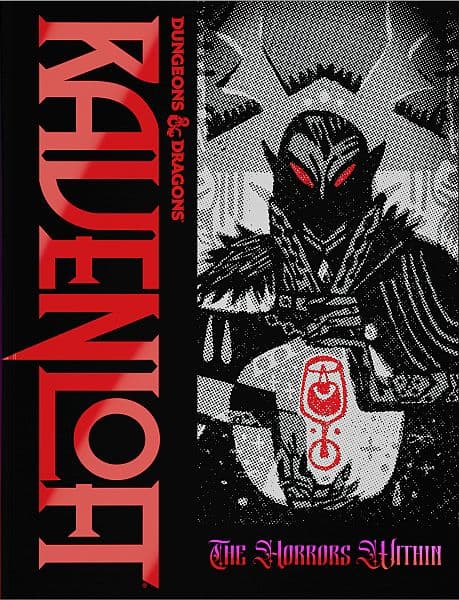 D&D 5.5/5e - Ravenloft: The Horrors Within (Limited Edition/Alternate Cover Gameplay Expansion)