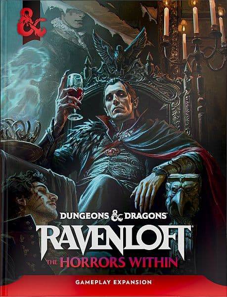 D&D 5.5/5e - Ravenloft: The Horrors Within (Standard Edition Gameplay Expansion)