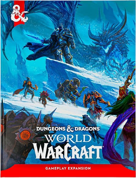 D&D 5.5/5e - World of Warcraft (Standard Cover Expansion)