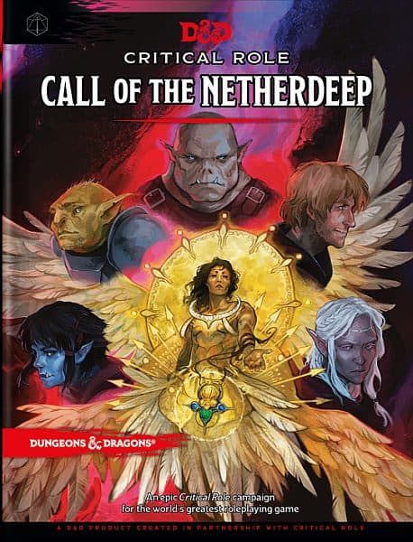D&D - Critical Role: Call of the Netherdeep (Adventure)