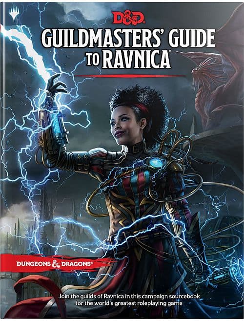 D&D 5.0/5e - Guildmasters' Guide to Ravnica (Magic: The Gathering Setting)