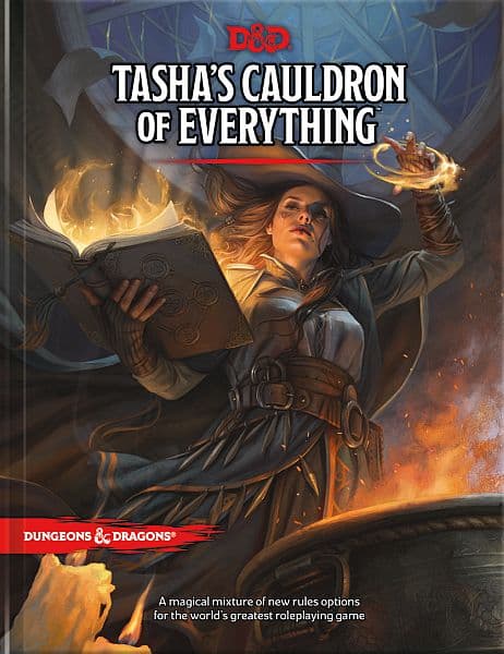 D&D 5.0/5e - Tasha's Cauldron of Everything (Standard Cover)
