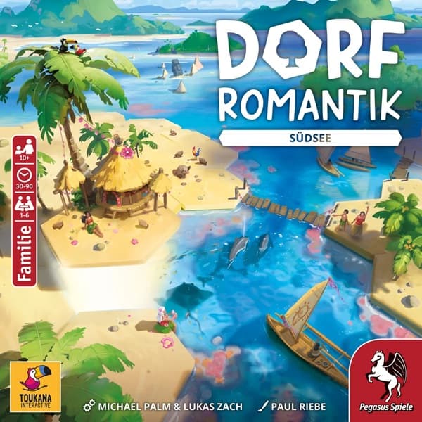 Dorfromantik (Engelsk): The South Seas - Standalone Expansion