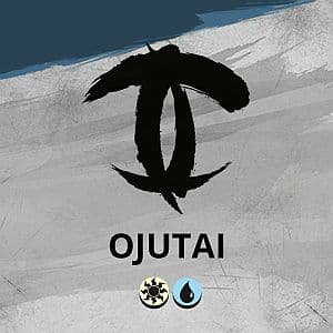 Dragons of Tarkir Prerelease Pack (Pre-Release Box): Ojutai - 6 Boosters + Promo & Spindown Terning